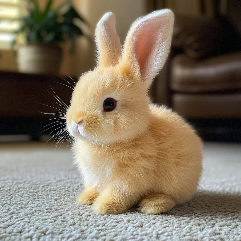 ๐ Bunby - My Realistic Bunny Toy