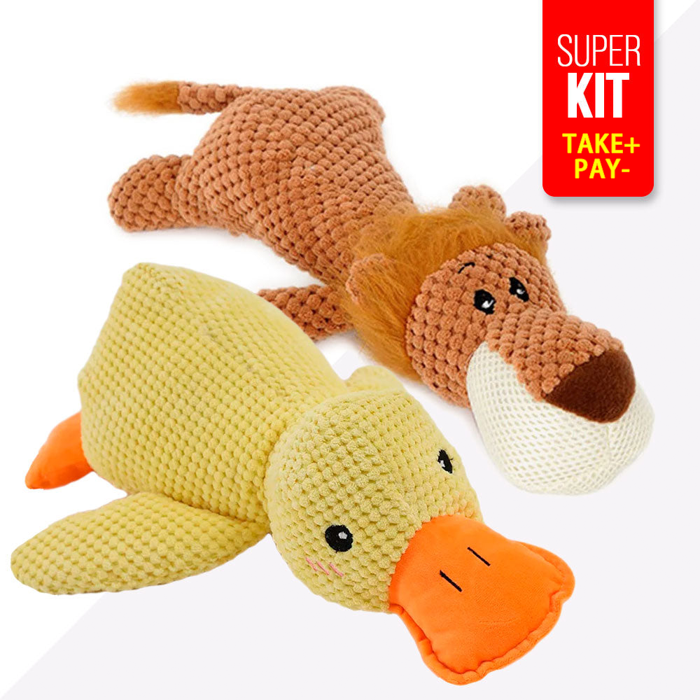 š¦Best Pet Supplies Crinkle Duck Plushš¦
