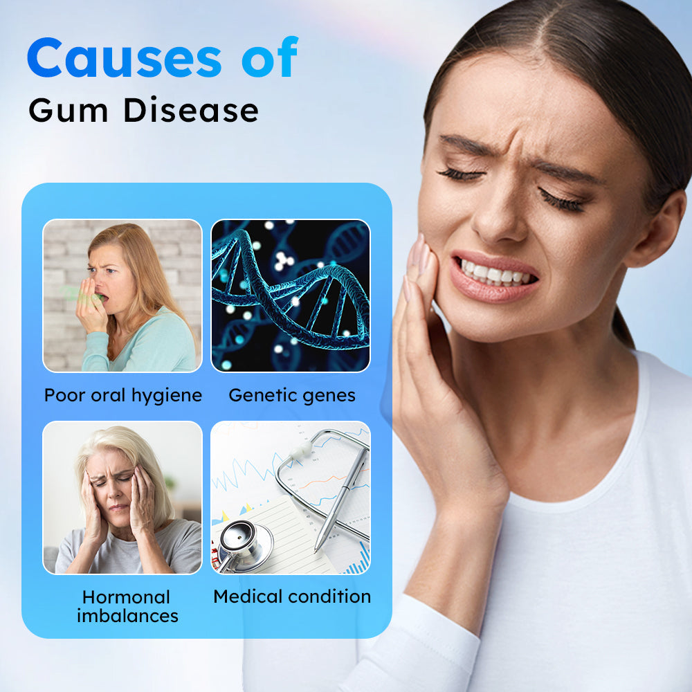 LOVILDS™ Oral Gum Treatment Gel(Limited Time Discount 🔥 Last Day)