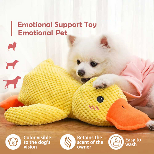 š¦Best Pet Supplies Crinkle Duck Plushš¦