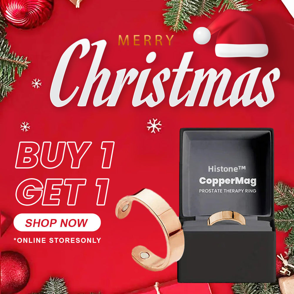 š
Last Day 70% OFF Saleš Histone⢠CopperMag Prostate Ring šBUY 1 GET 1 FREE++