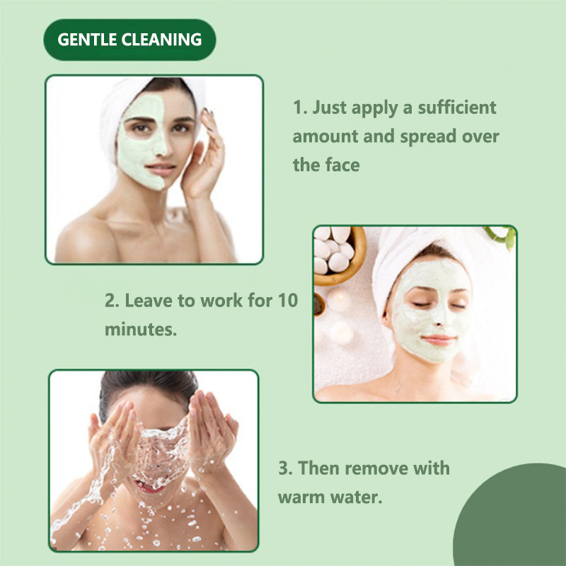 Final Sale -BBOJI Green Tea Deep Cleanse Mask - (Limited time discount 🔥 last day)
