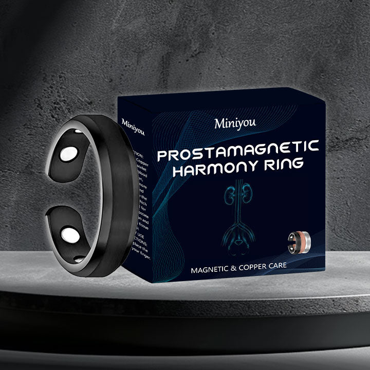 (🔥LAST DAY SALE-80% OFF) Miniyou™ ProstaMagnetic Harmony Ring