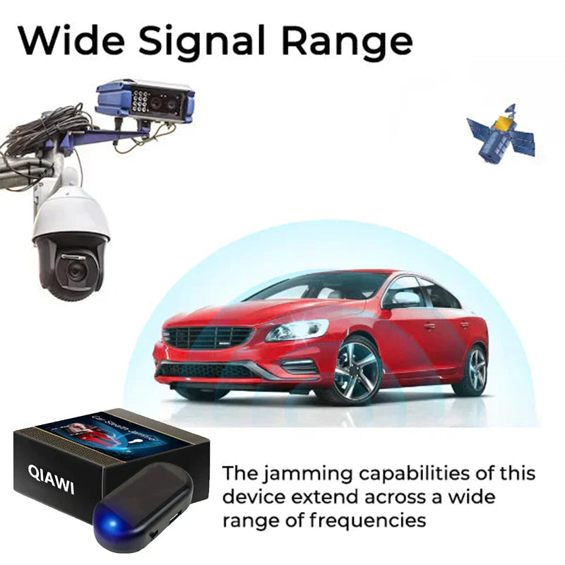 QIAWI™🔥Early Christmas Sale 80% off🔥AI-driven signal concealer reliably,PROMAX Car Stealth Jammer