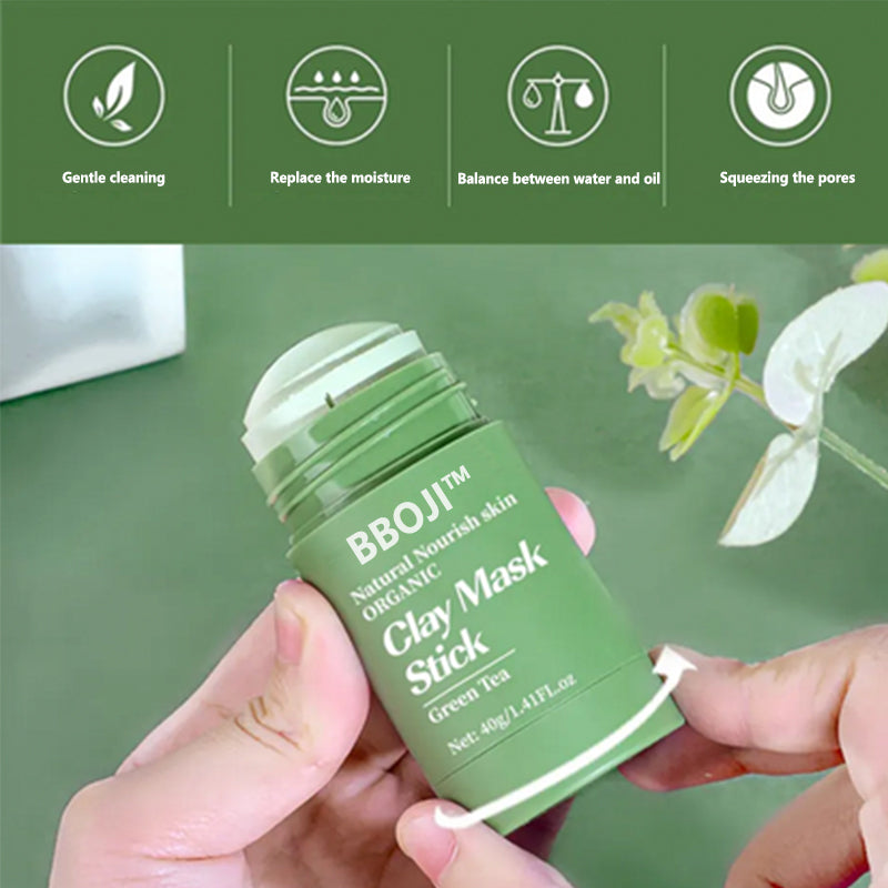 Final Sale -BBOJI Green Tea Deep Cleanse Mask - (Limited time discount 🔥 last day)