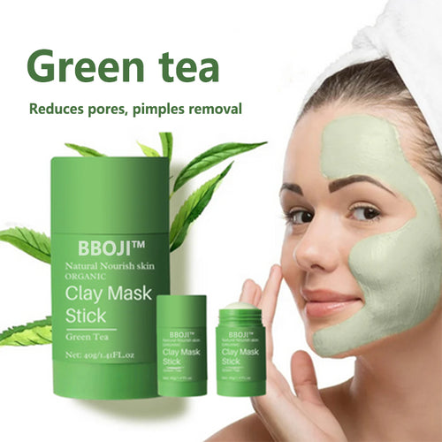 Final Sale -BBOJI Green Tea Deep Cleanse Mask - (Limited time discount 🔥 last day)