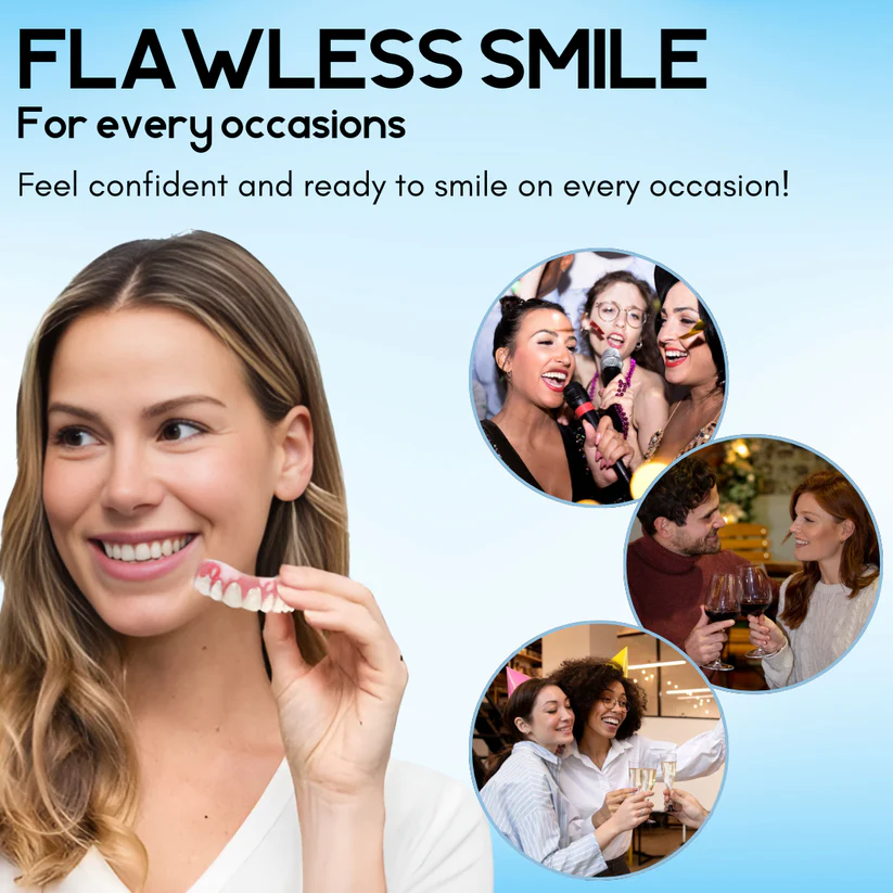 NESLEMY™ Silicone Reline Denture Set