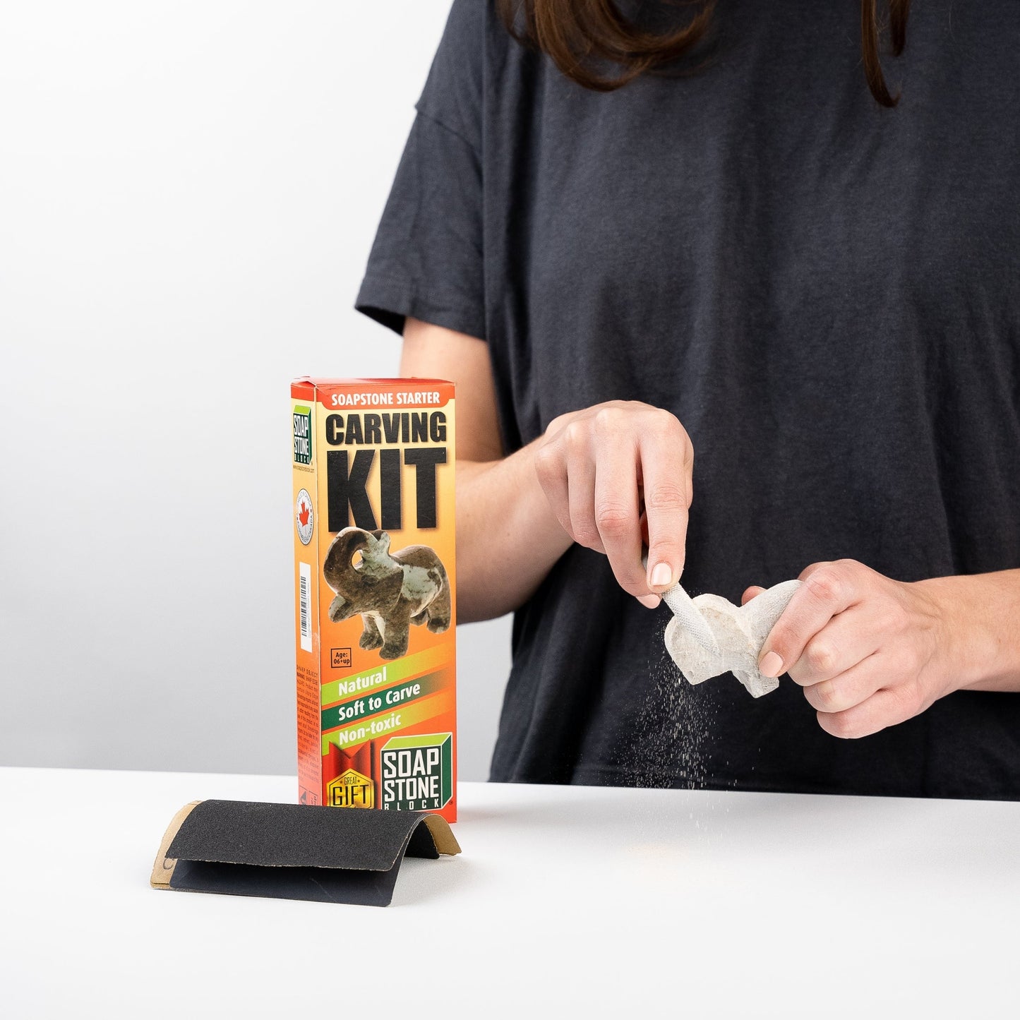 NESLEMY™ Carving Kit - Make 3D Art 🦉🐢🐈 Choose Your Animal