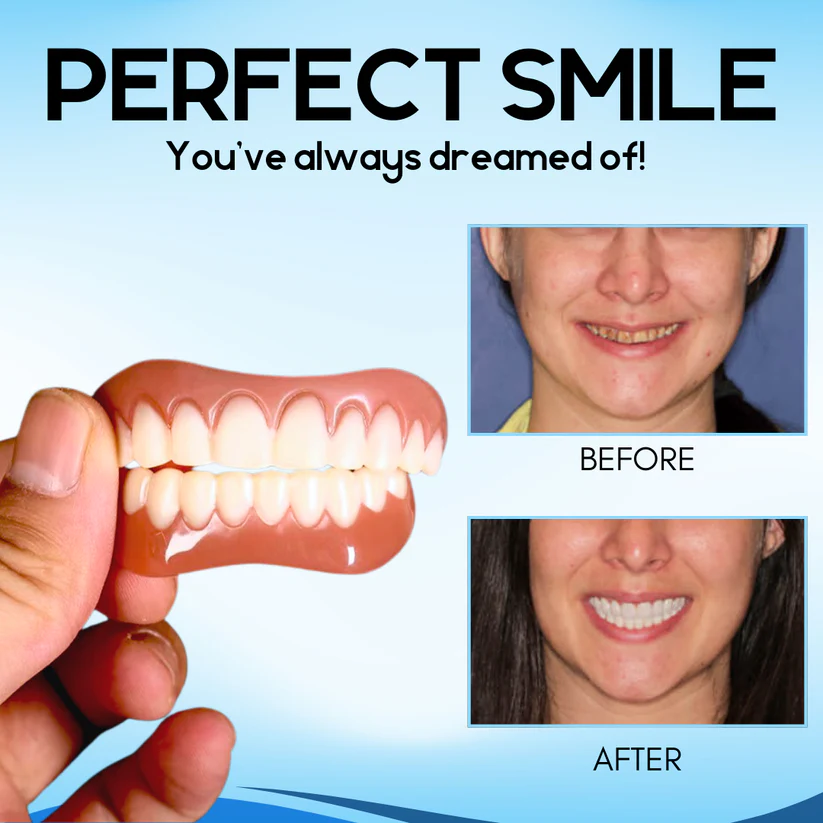 NESLEMY™ Silicone Reline Denture Set