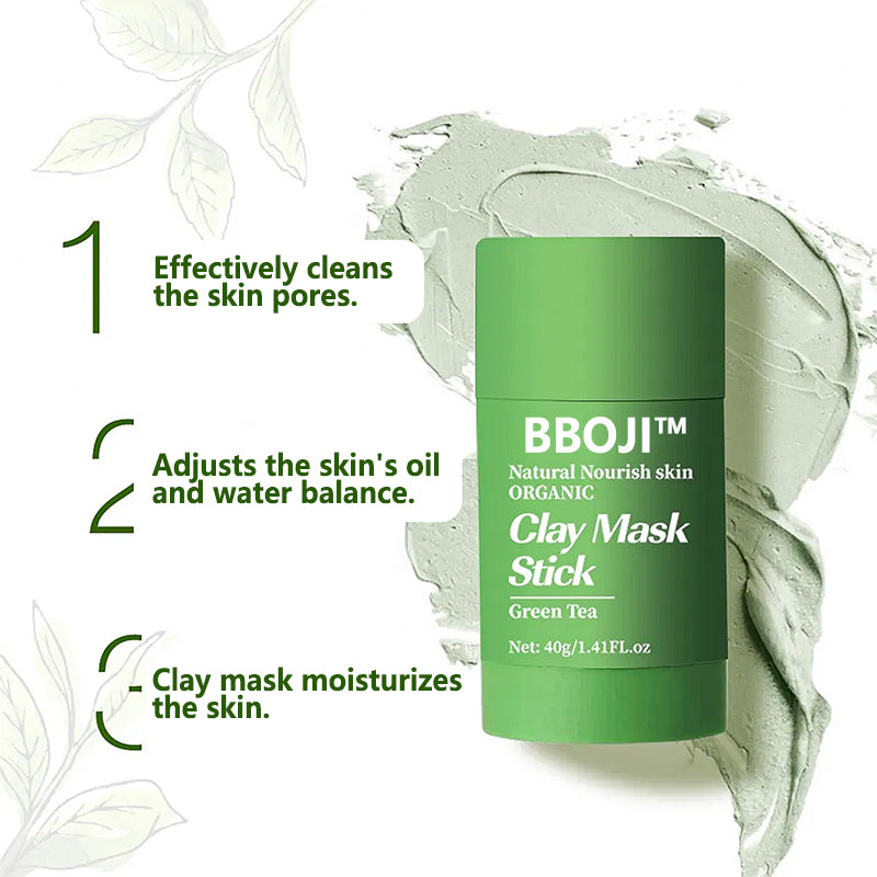 Final Sale -BBOJI Green Tea Deep Cleanse Mask - (Limited time discount 🔥 last day)