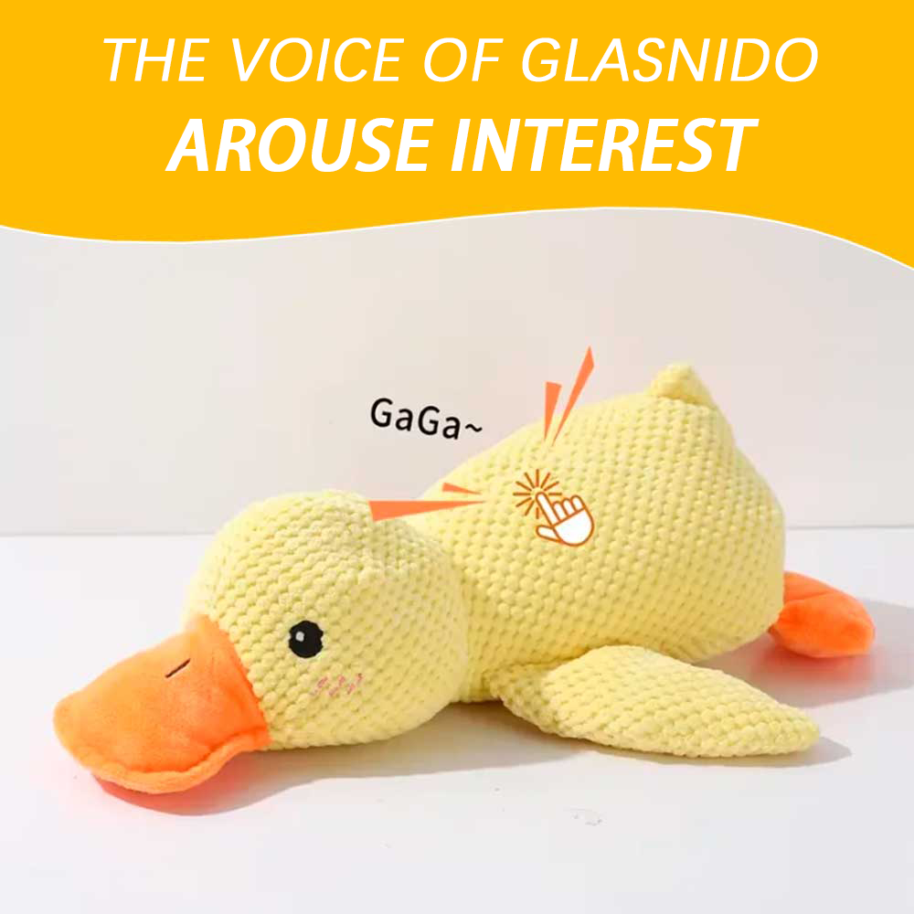 š¦Best Pet Supplies Crinkle Duck Plushš¦