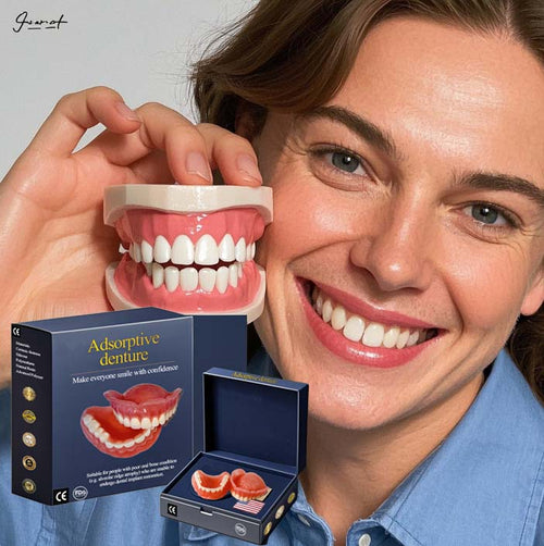 Premium handmade customized adsorptive denture