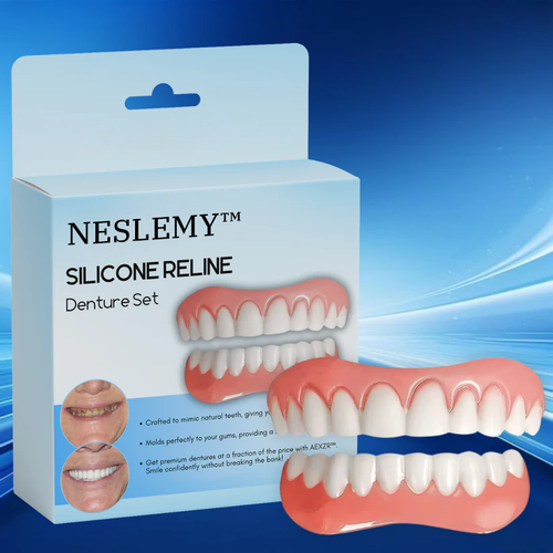 NESLEMY™ Silicone Reline Denture Set
