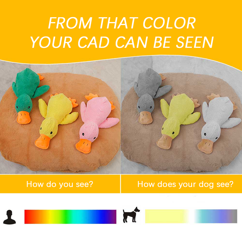š¦Best Pet Supplies Crinkle Duck Plushš¦