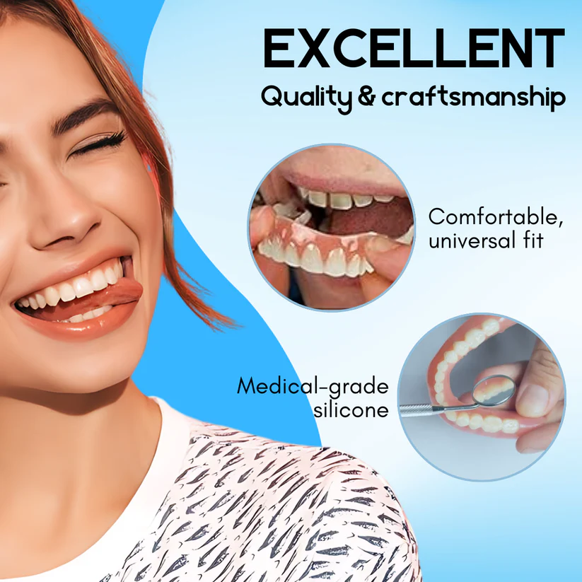 NESLEMY™ Silicone Reline Denture Set