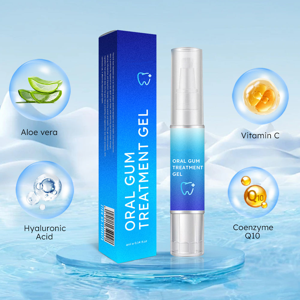 LOVILDS™ Oral Gum Treatment Gel(Limited Time Discount 🔥 Last Day)