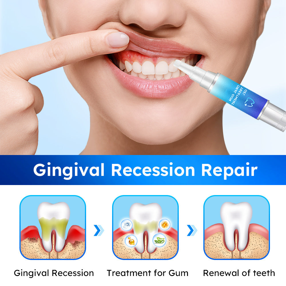 LOVILDS™ Oral Gum Treatment Gel(Limited Time Discount 🔥 Last Day)