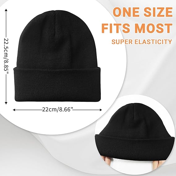 Luxury Satin-Lined Beanie – Protect Your Hair, Stay Warm, Look Chic!
