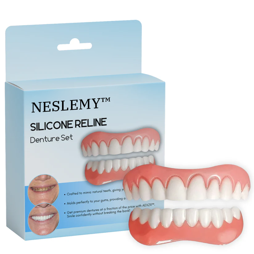 NESLEMY™ Silicone Reline Denture Set