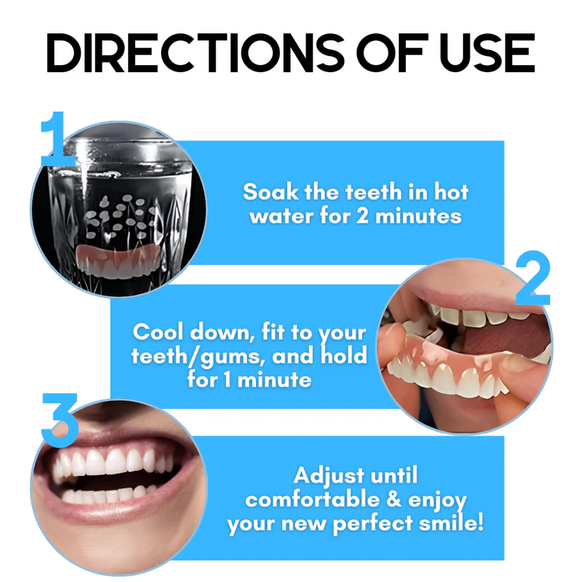 NESLEMY™ Silicone Reline Denture Set