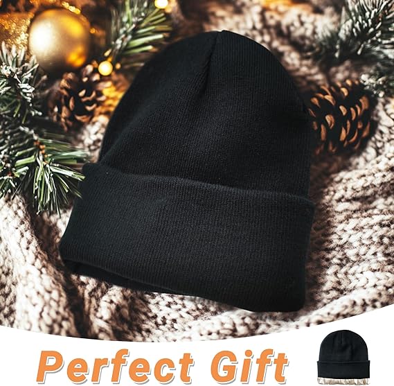 Luxury Satin-Lined Beanie – Protect Your Hair, Stay Warm, Look Chic!