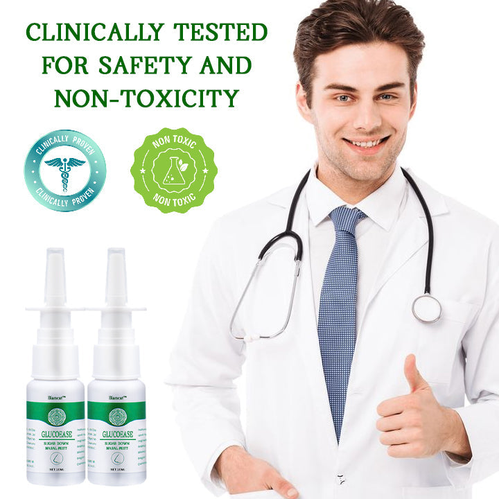 BBOJI™ GlucoEase Sugar Down Nasal Mist