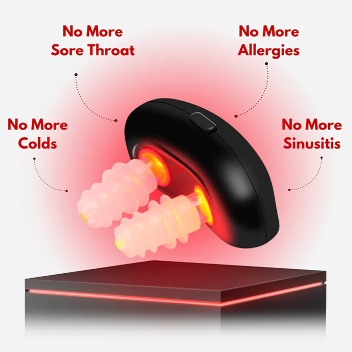 LOVILDS™ RespiRelief Red Light Nasal Therapy Instrument