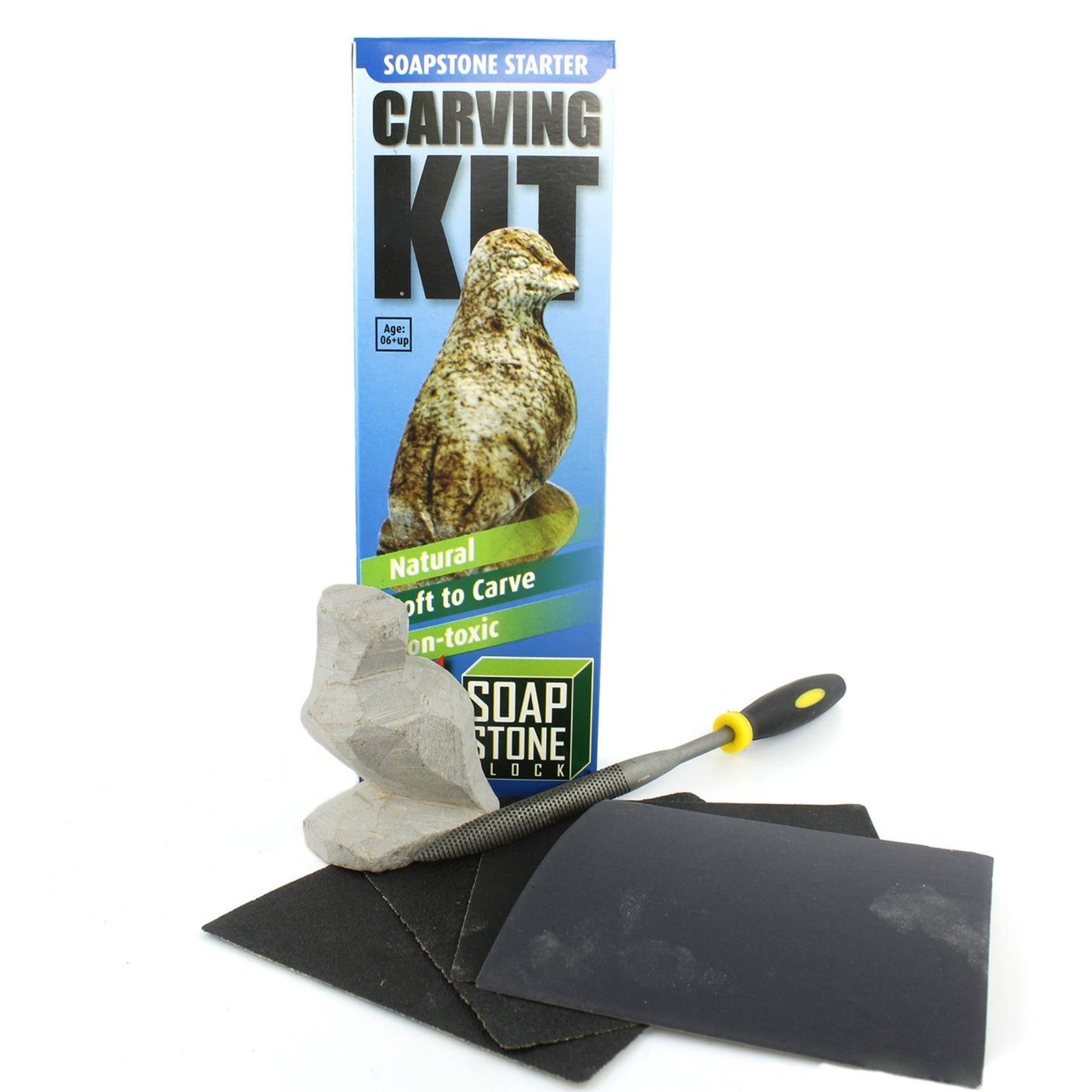 NESLEMY™ Carving Kit - Make 3D Art 🦉🐢🐈 Choose Your Animal