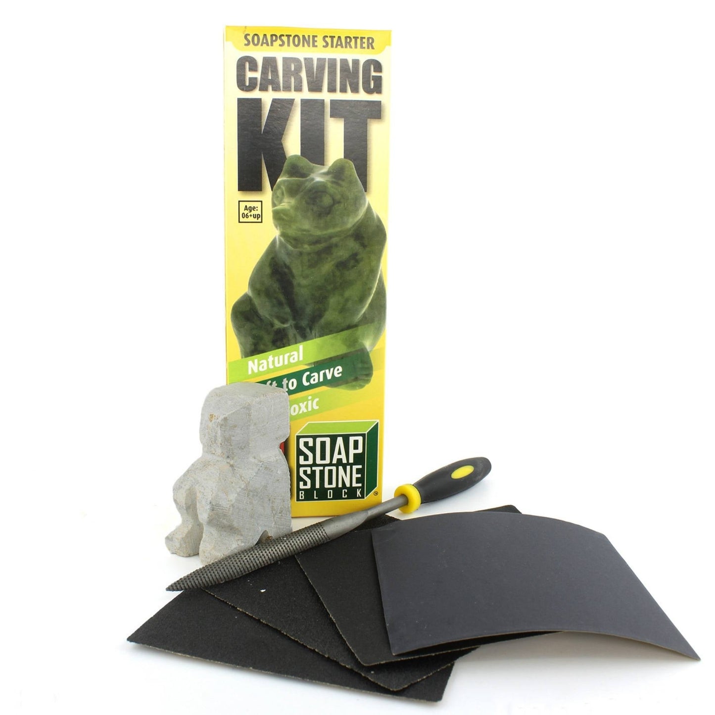NESLEMY™ Carving Kit - Make 3D Art 🦉🐢🐈 Choose Your Animal