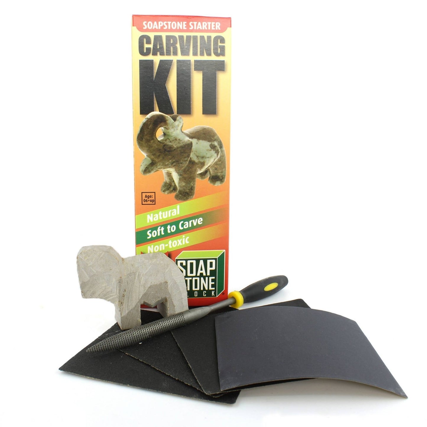 NESLEMY™ Carving Kit - Make 3D Art 🦉🐢🐈 Choose Your Animal