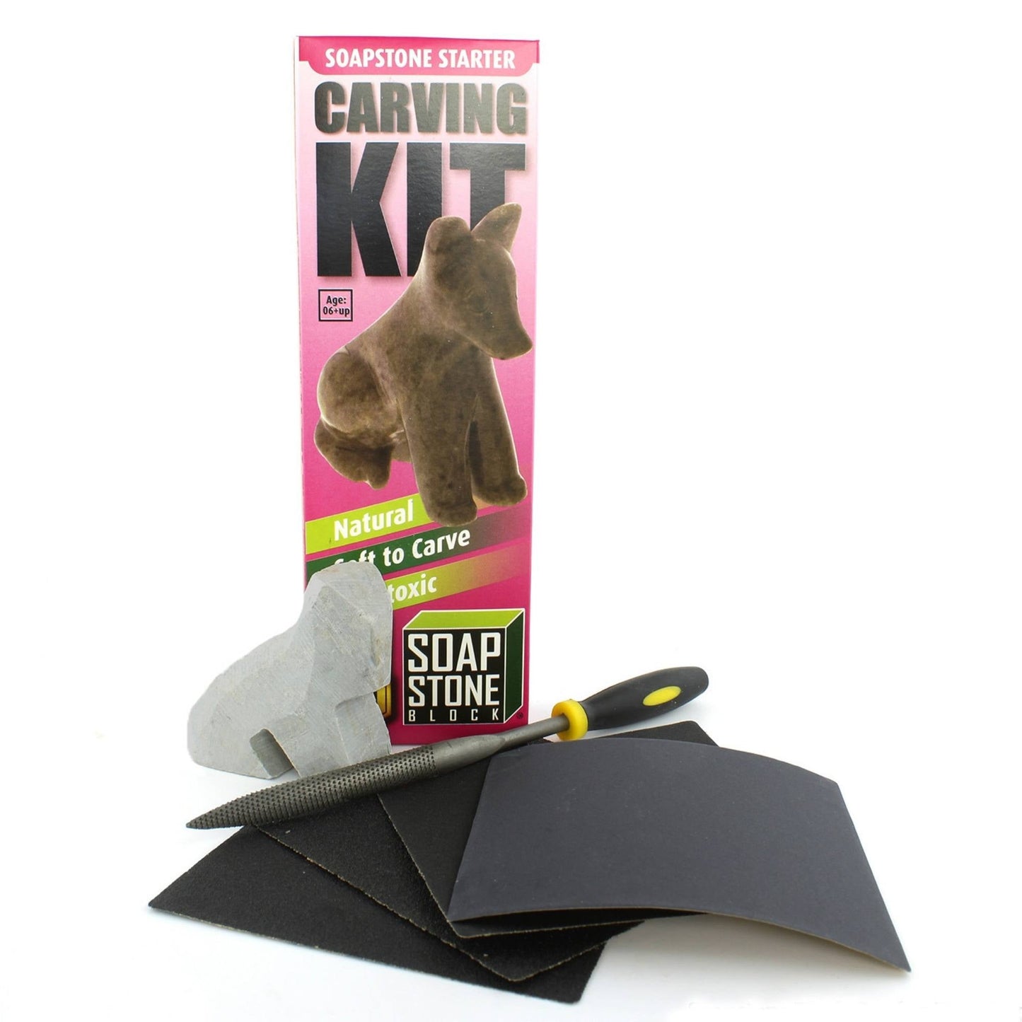 NESLEMY™ Carving Kit - Make 3D Art 🦉🐢🐈 Choose Your Animal