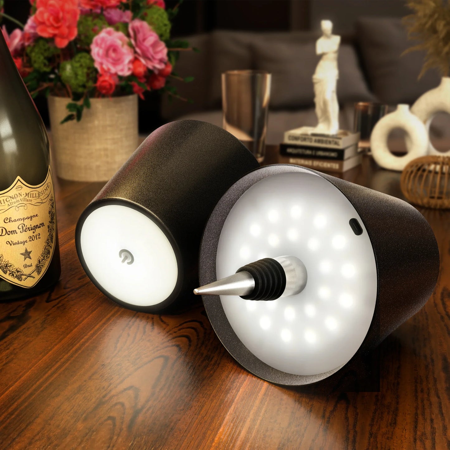 The Original Wireless Bottle Lamp