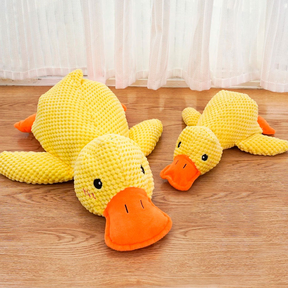 š¦Best Pet Supplies Crinkle Duck Plushš¦