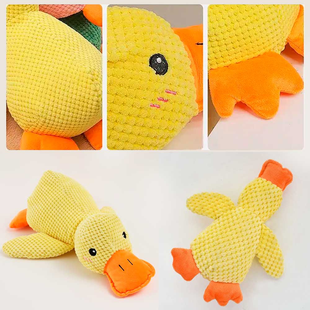 š¦Best Pet Supplies Crinkle Duck Plushš¦