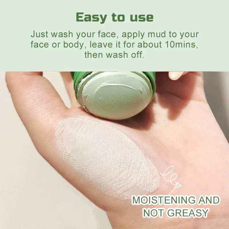 Final Sale -BBOJI Green Tea Deep Cleanse Mask - (Limited time discount 🔥 last day)