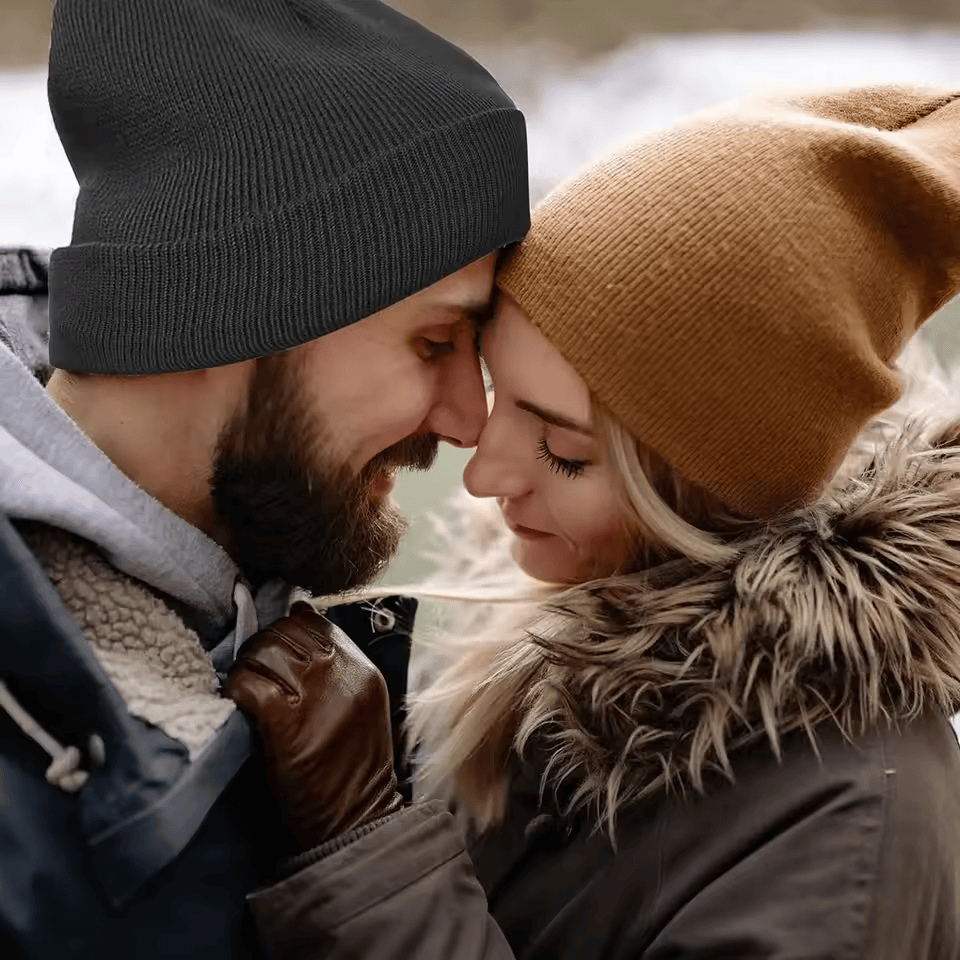 Luxury Satin-Lined Beanie – Protect Your Hair, Stay Warm, Look Chic!