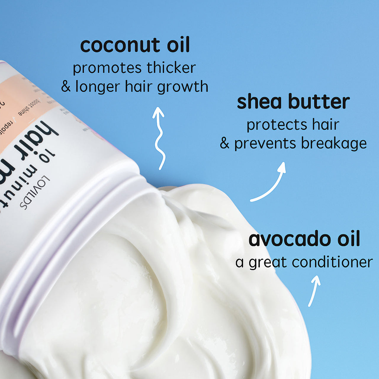 Final 3 Hours: 60%OFF-10 minute hair mask with FREE gift