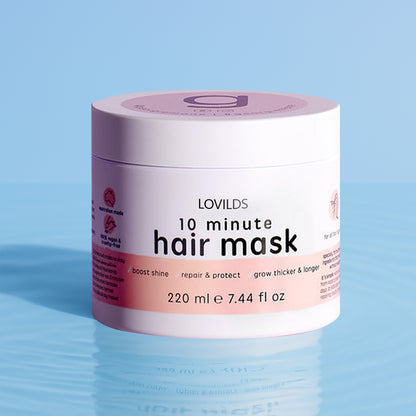 Final 3 Hours: 60%OFF-10 minute hair mask with FREE gift