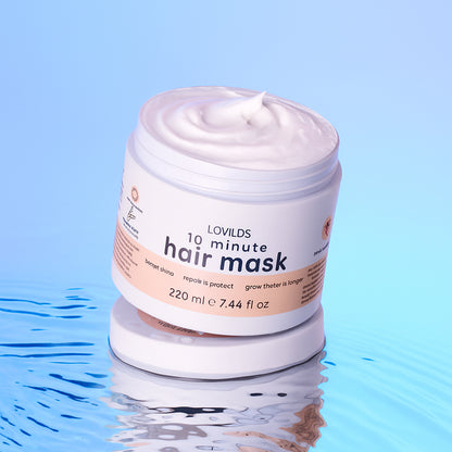 Final 3 Hours: 60%OFF-10 minute hair mask with FREE gift