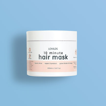Final 3 Hours: 60%OFF-10 minute hair mask with FREE gift