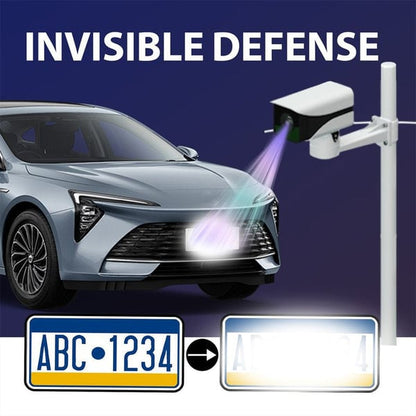 [Official Store]  -QIAWI™ Car License Plate Invisible Spray🚘💨
