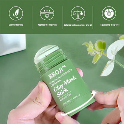 Final Sale -BBOJI Green Tea Deep Cleanse Mask - （Limited time discount 🔥 last day）
