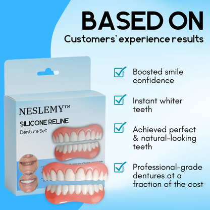 NESLEMY™ Silicone Reline Denture Set
