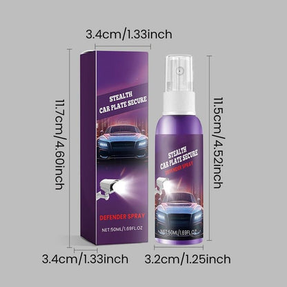 [Official Store]  -QIAWI™ Car License Plate Invisible Spray🚘💨