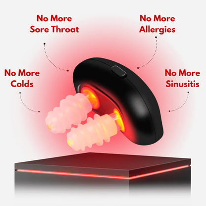 LOVILDS™ RespiRelief Red Light Nasal Therapy Instrument