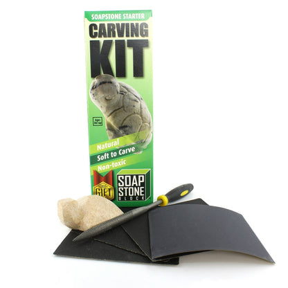 NESLEMY™ Carving Kit - Make 3D Art 🦉🐢🐈 Choose Your Animal