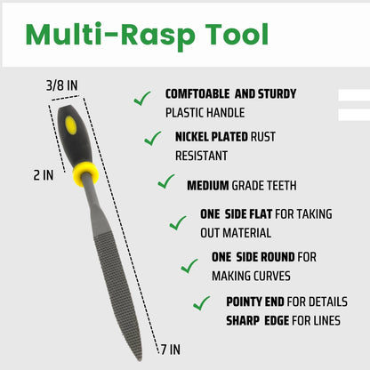 NESLEMY™ Carving Kit - Make 3D Art 🦉🐢🐈 Choose Your Animal