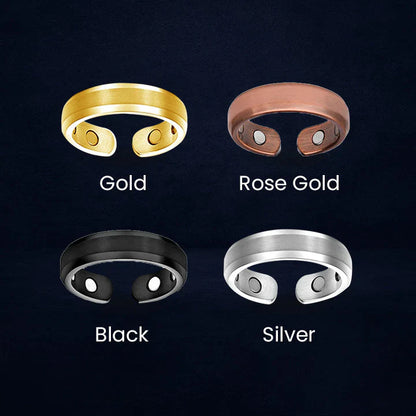 （🔥LAST DAY SALE-80% OFF) Miniyou™ ProstaMagnetic Harmony Ring