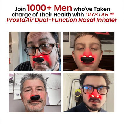 (⏰𝐋𝐢𝐦𝐢𝐭𝐞𝐝 𝐭𝐢𝐦𝐞 𝐝𝐢𝐬𝐜𝐨𝐮𝐧𝐭 𝐋𝐚𝐬𝐭 𝟑𝟎 𝐦𝐢𝐧𝐮𝐭𝐞𝐬⏰)DIYSTAR™ ProstaAir Dual-Function Nasal Inhaler