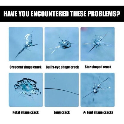 CRACKED GLASS REPAIR KIT
